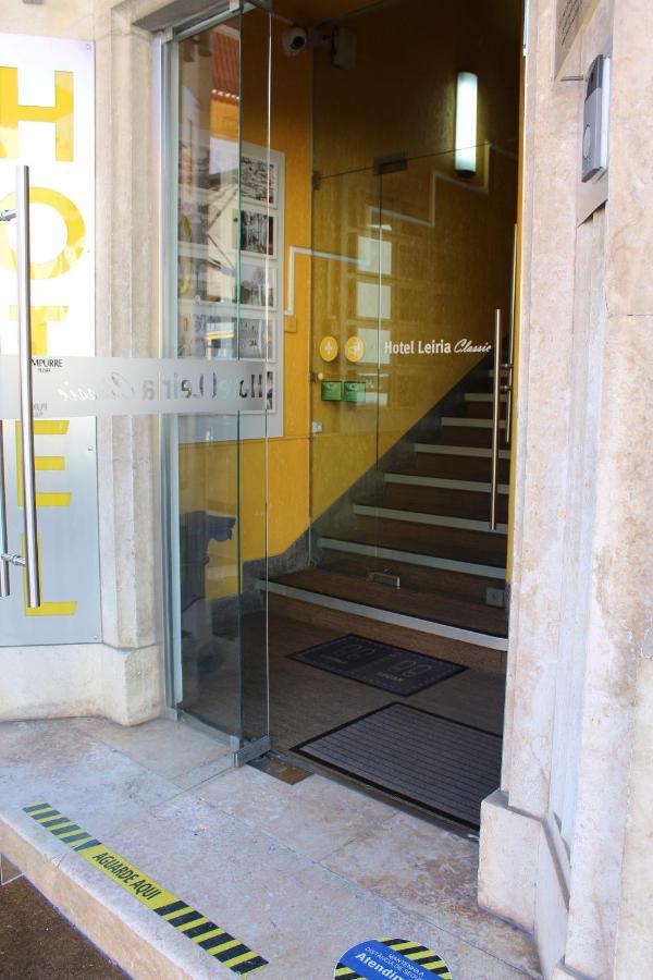 Hotel Leiria Classic Exterior foto