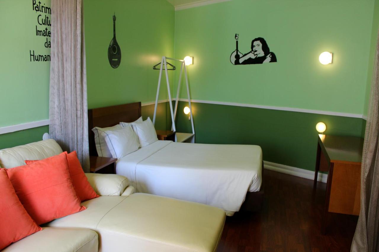 Hotel Leiria Classic Exterior foto