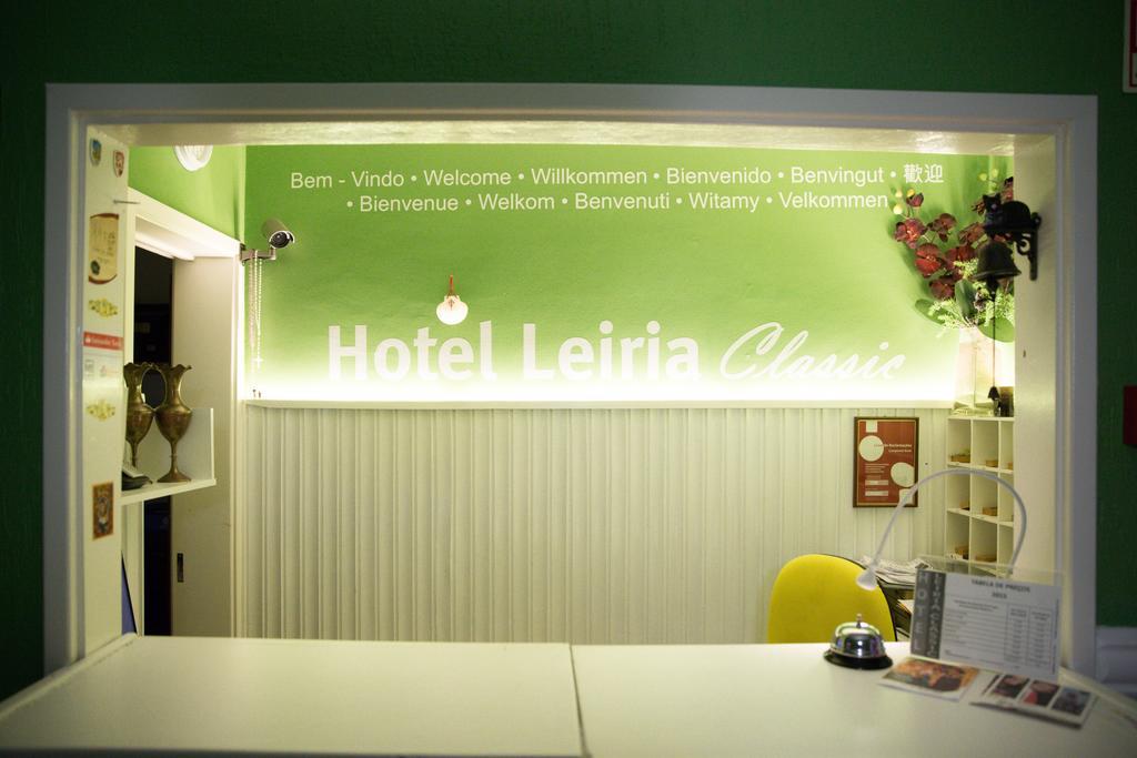 Hotel Leiria Classic Exterior foto
