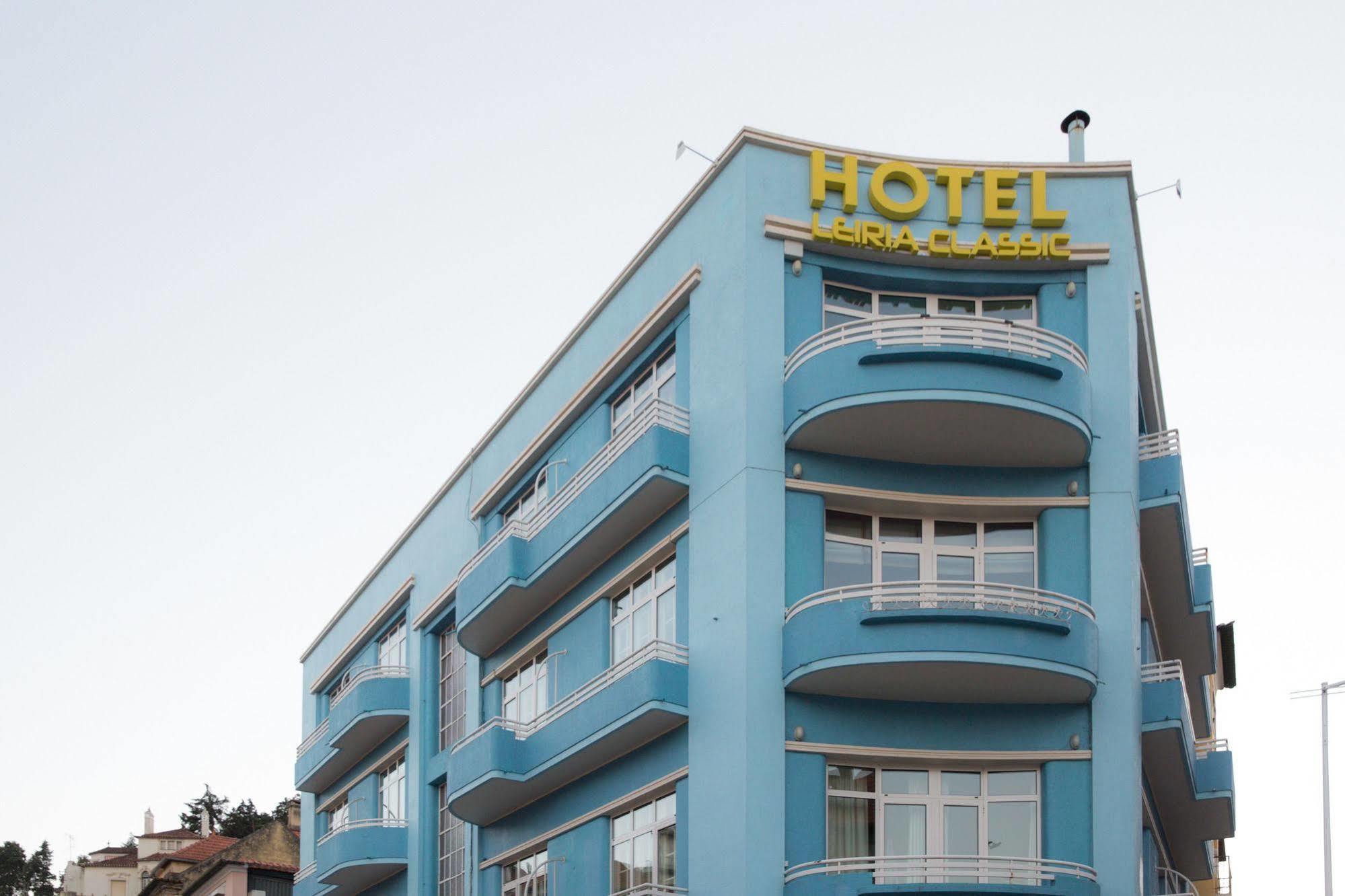 Hotel Leiria Classic Exterior foto
