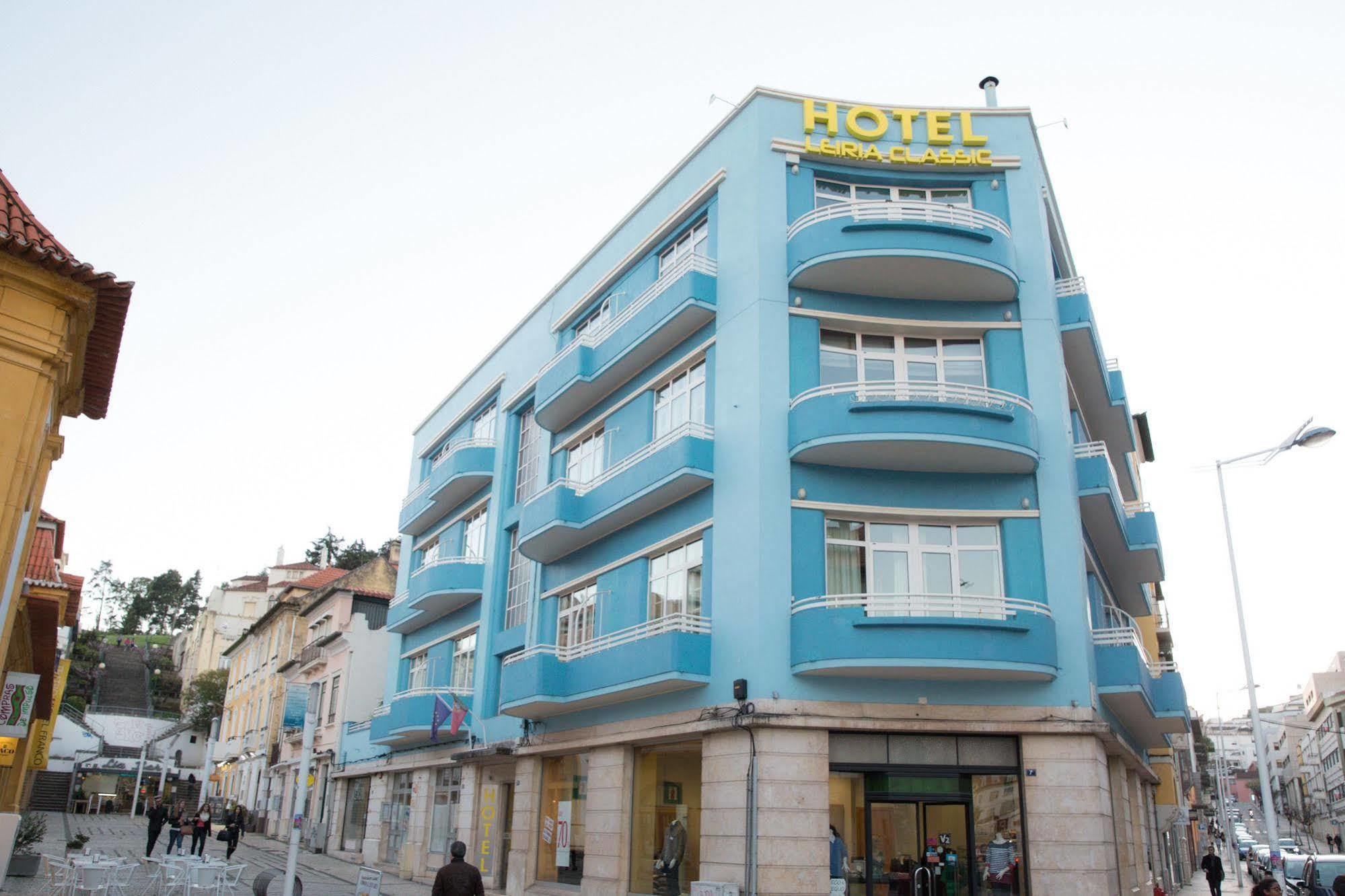 Hotel Leiria Classic Exterior foto